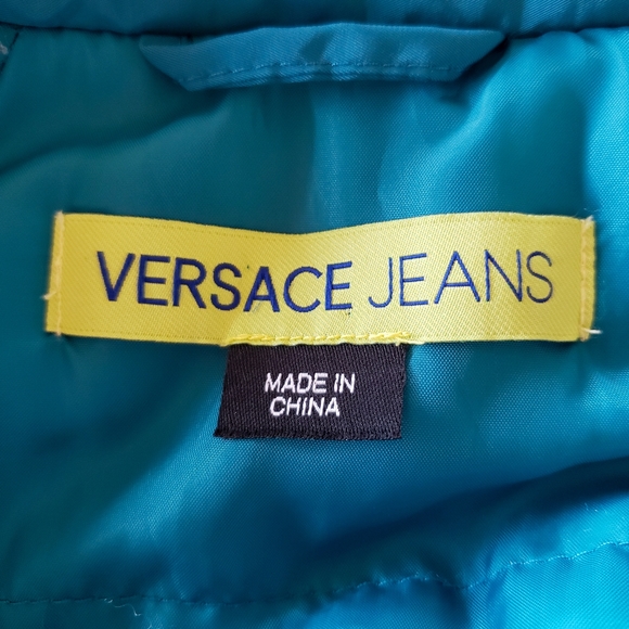 Vintage Versace Jeans Zip-up Lightweight Jacket - Picture 9 of 14